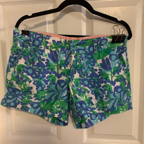 NWOT Lilly Pulitzer Bee In Your Bonnet Short Sz 8 - Picture 2 of 6